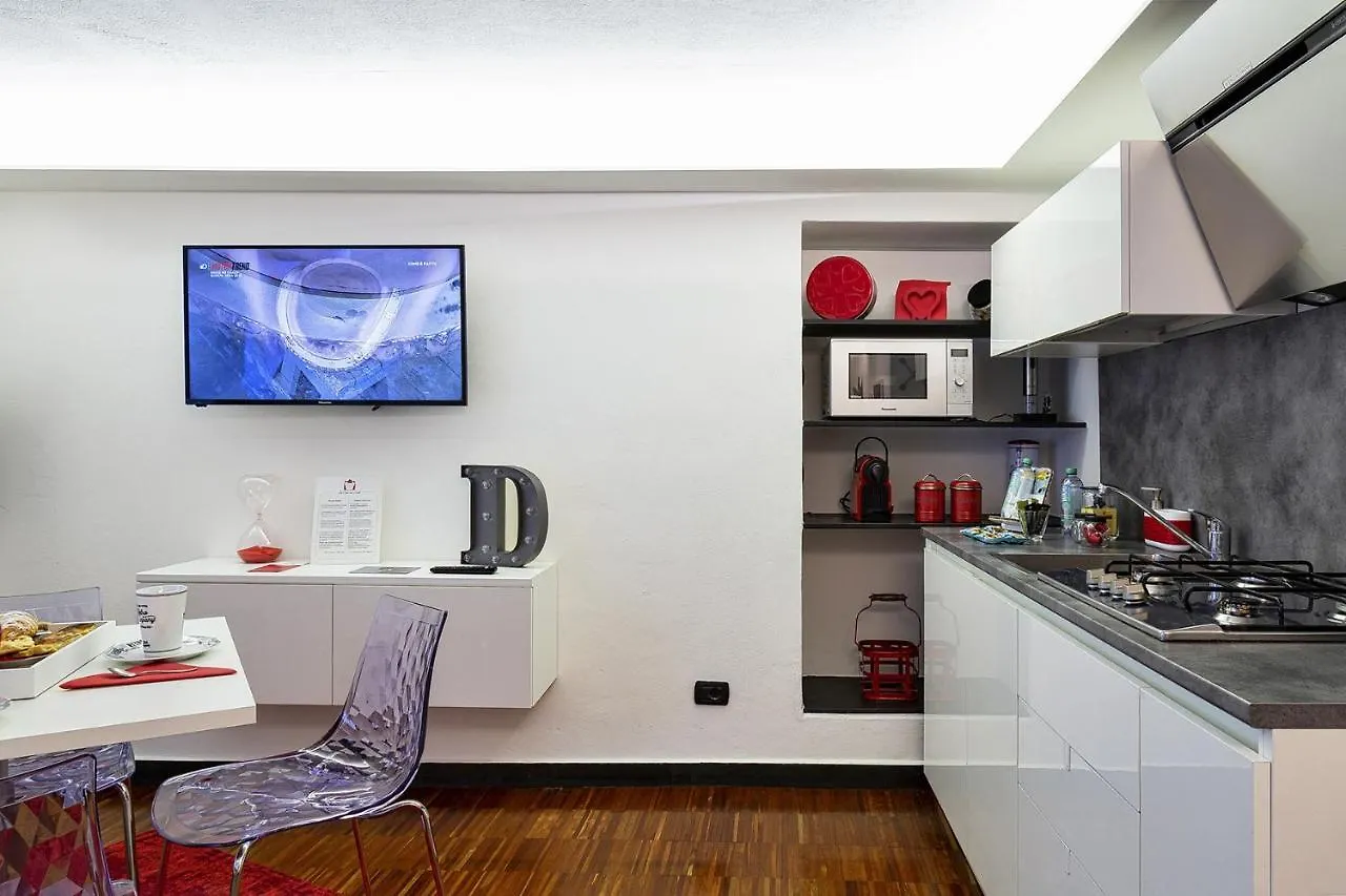 Apartament La Casa Di Dante By Wonderful Italy Genua 0*,  Włochy