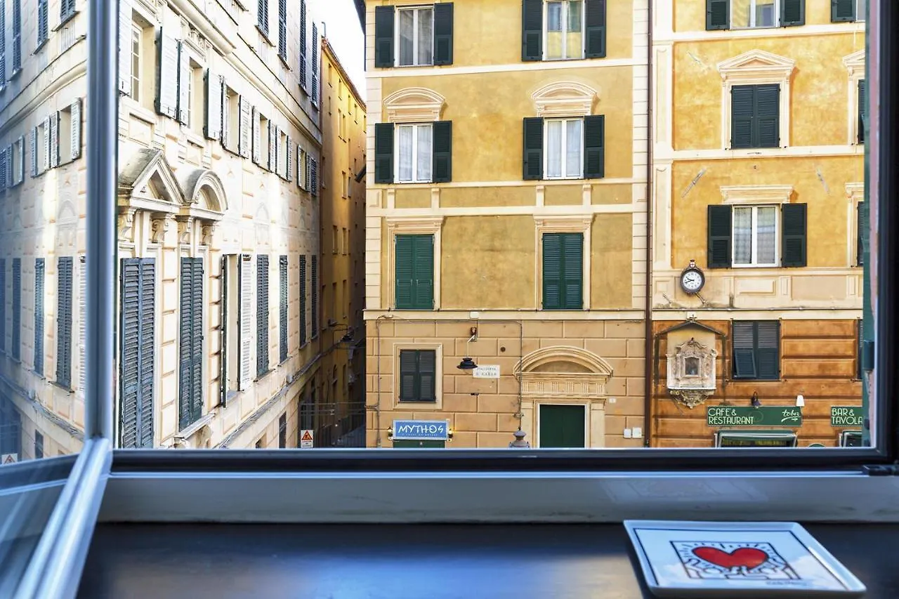 La Casa Di Dante By Wonderful Italy Apartment Genoa Italy