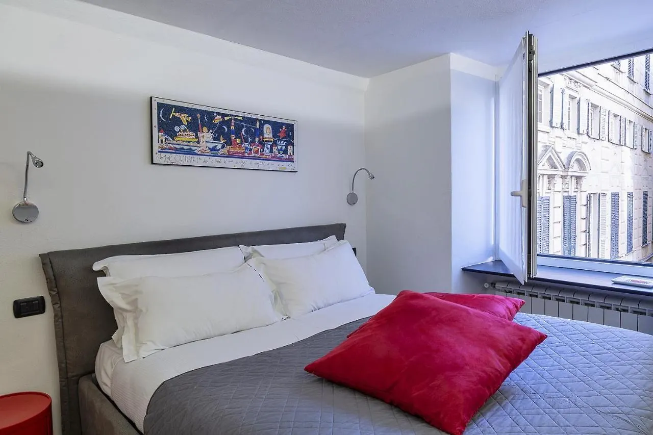 La Casa Di Dante By Wonderful Italy Apartment Genoa
